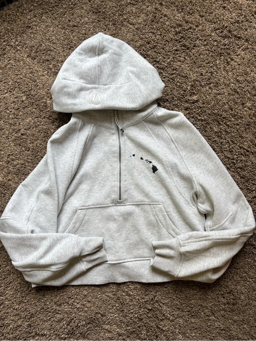 Rare limited edition lululemon scuba hoodie Hawaii size xs/s